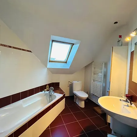 Maison 6 Pieces 8 Personnes Proche Du Fort-bloque - Wifi - Eva Ploemeur