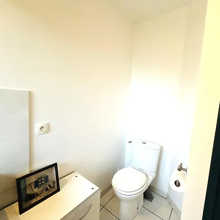 Maison 6 Pieces 8 Personnes Proche Du Fort-bloque - Wifi - Eva Villa Ploemeur