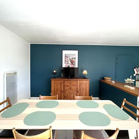 Maison 6 Pieces 8 Personnes Proche Du Fort-bloque - Wifi - Eva Villa *